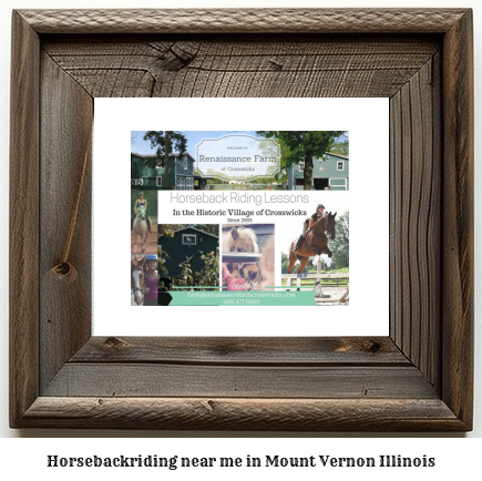 horseback riding near me in Mount Vernon, Illinois